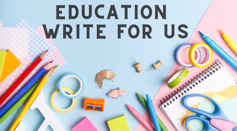 Education Write for US