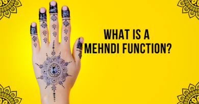 What is a Mehndi Function