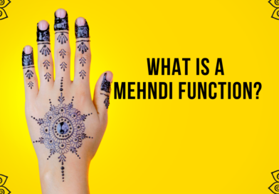 What is a Mehndi Function