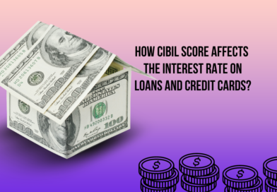 How Cibil score affects the interest rate on loans and credit cards