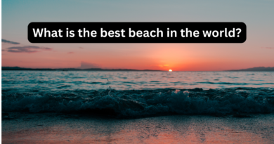 what is the best beach in the world