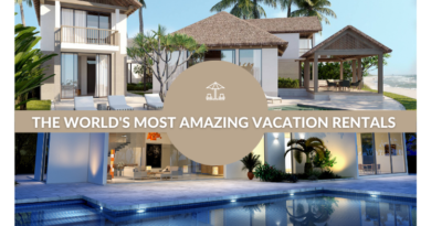 The world's most amazing vacation rentals
