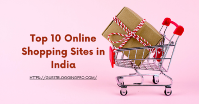 Top 10 Online Shopping Sites in India