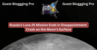 Russia's Luna 25 Mission