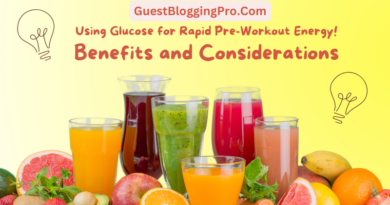 Using Glucose for Rapid Pre-Workout Energy Benefits and Considerations